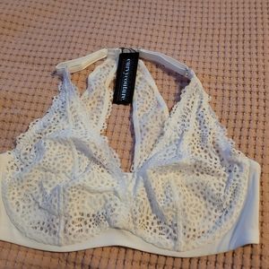 Crochet Lace Halter Bra (BNWT)